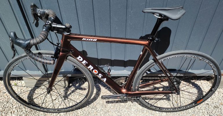 Używany De Rosa King Campagnolo Super Record EPS 2x11 2015 Road & Gravel — zdjęcie 26 z 31