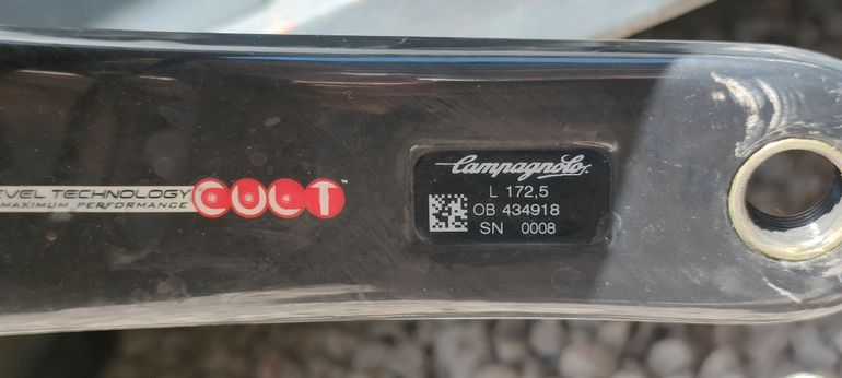 Używany De Rosa King Campagnolo Super Record EPS 2x11 2015 Road & Gravel — zdjęcie 19 z 31