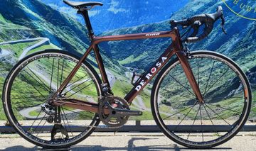 Używany De Rosa King Campagnolo Super Record EPS 2x11 2015 Road & Gravel