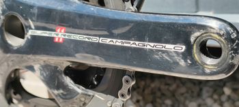 Używany De Rosa King Campagnolo Super Record EPS 2x11 2015 Road & Gravel — zdjęcie 13 z 31