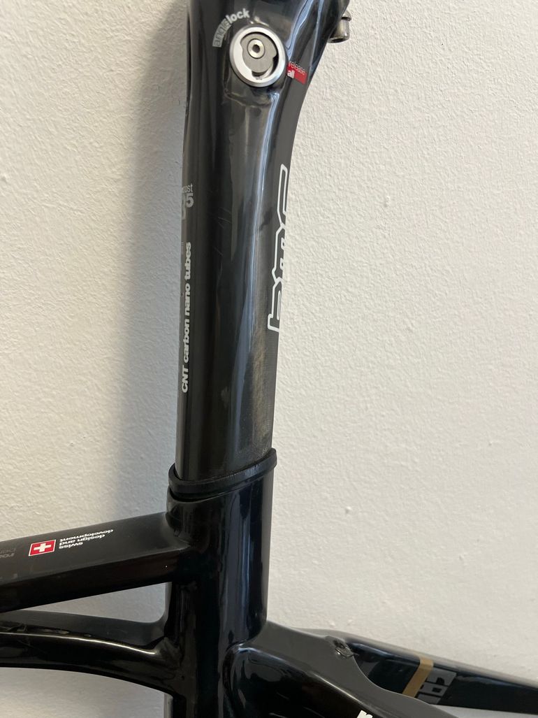 Używany BMC Roadracer Frameset 2013 Road & Gravel — zdjęcie 12 z 16