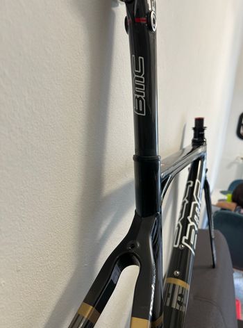 Używany BMC Roadracer Frameset 2013 Road & Gravel — zdjęcie 7 z 16