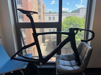 Used Pinarello Dogma F Frameset + Most Talon Ultra Handlebar Frameset 2022 Road & Gravel