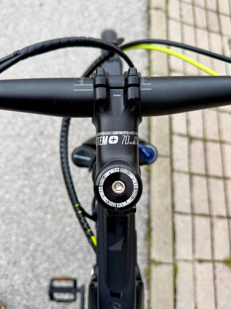 Used Haibike SDURO Trekking 4.0 2020 2020 Urban, Black — image 7 of 12