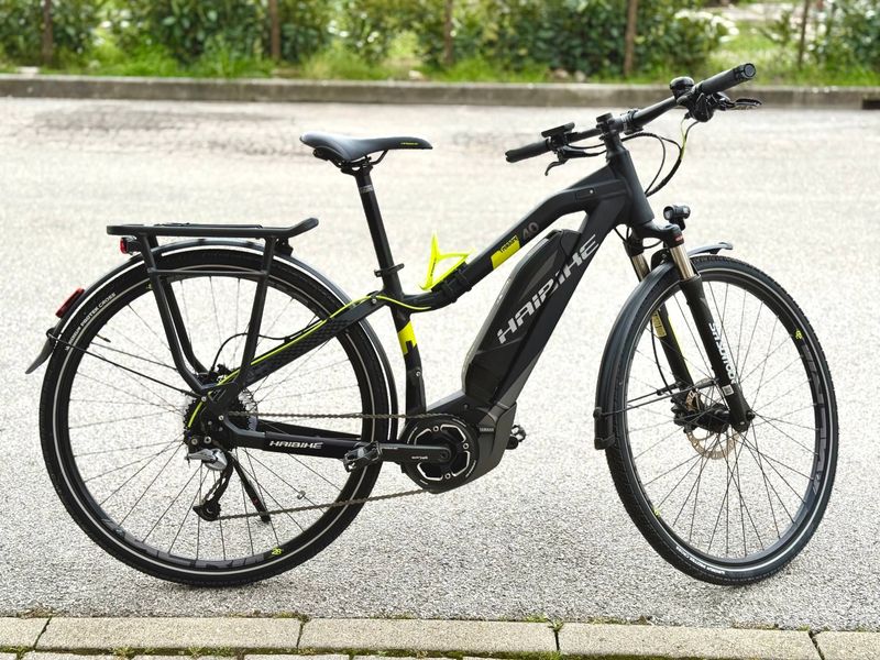 Used Haibike SDURO Trekking 4.0 2020 2020 Urban & Touring