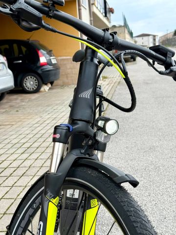 Brugt Haibike SDURO Trekking 4.0 2020 2020 Urban — billede 4 af 12
