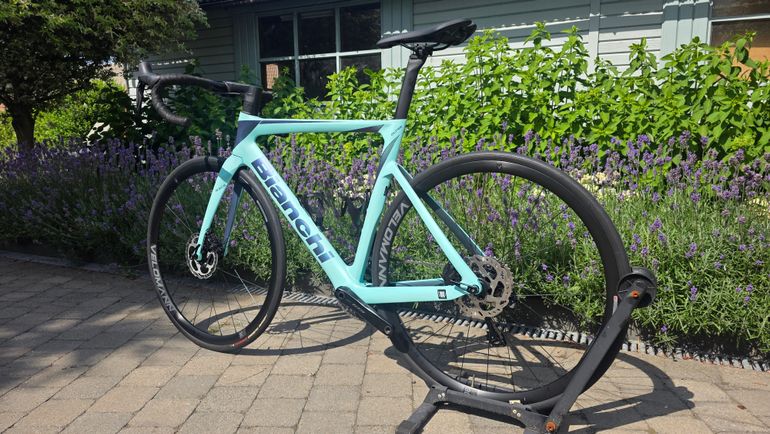 Bianchi Oltre Race 105 Di2 2025 2025 Road & Gravel de segunda mano, Verde — imagen 17 de 17