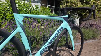 Bianchi Oltre Race 105 Di2 2025 2025 Road & Gravel de segunda mano, Verde — imagen 3 de 17
