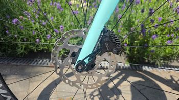 Bianchi Oltre Race 105 Di2 2025 2025 Road & Gravel de segunda mano, Verde — imagen 14 de 17
