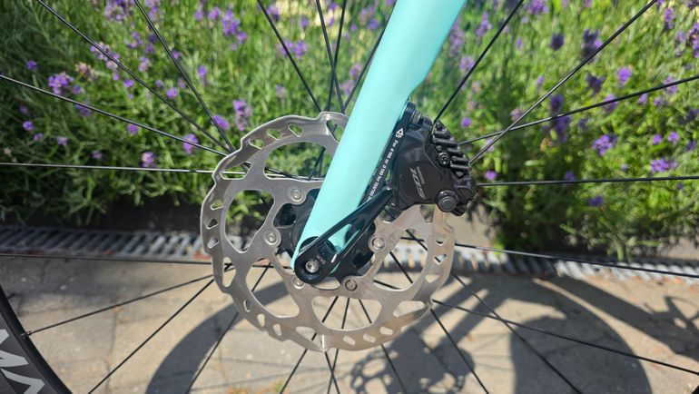 Bianchi Oltre Race 105 Di2 2025 2025 Road & Gravel de segunda mano, Verde — imagen 14 de 17