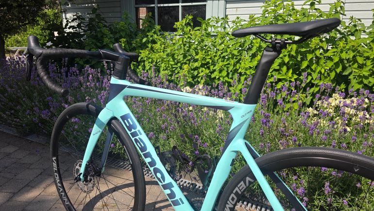 Bianchi Oltre Race 105 Di2 2025 2025 Road & Gravel de segunda mano, Verde — imagen 15 de 17