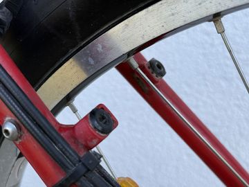 Gebrauchtes Velotraum Custom Rohloff Speedhub 2009 Urban, Rot — Bild 11 von 20
