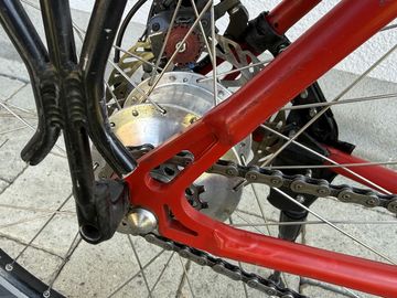 Gebrauchtes Velotraum Custom Rohloff Speedhub 2009 Urban, Rot — Bild 5 von 20