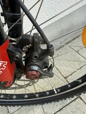 Gebrauchtes Velotraum Custom Rohloff Speedhub 2009 Urban, Rot — Bild 12 von 20