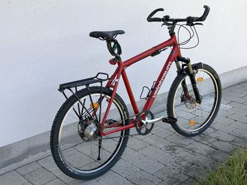 Gebrauchtes Velotraum Custom Rohloff Speedhub 2009 Urban, Rot — Bild 3 von 20
