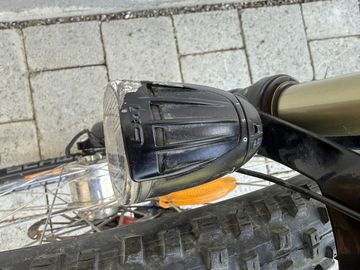 Gebrauchtes Velotraum Custom Rohloff Speedhub 2009 Urban, Rot — Bild 20 von 20