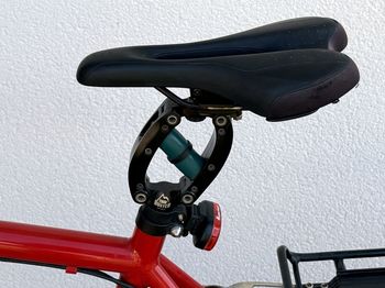 Gebrauchtes Velotraum Custom Rohloff Speedhub 2009 Urban, Rot — Bild 8 von 20