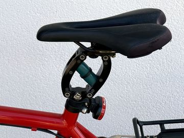 Gebrauchtes Velotraum Custom Rohloff Speedhub 2009 Urban, Rot — Bild 8 von 20