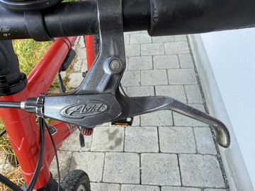 Gebrauchtes Velotraum Custom Rohloff Speedhub 2009 Urban, Rot — Bild 13 von 20