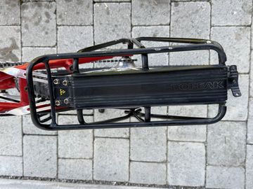 Gebrauchtes Velotraum Custom Rohloff Speedhub 2009 Urban, Rot — Bild 7 von 20