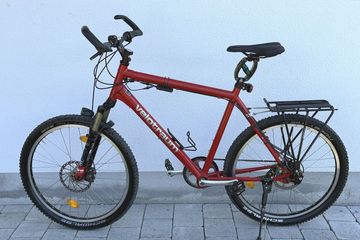 Gebrauchtes Velotraum Custom Rohloff Speedhub 2009 Urban, Rot — Bild 2 von 20
