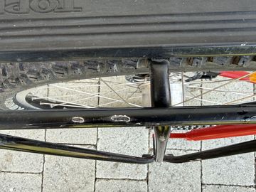 Gebrauchtes Velotraum Custom Rohloff Speedhub 2009 Urban, Rot — Bild 18 von 20
