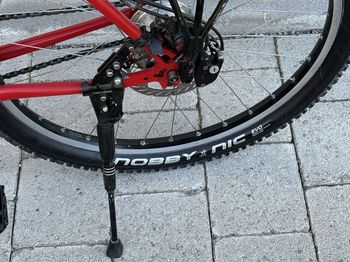 Gebrauchtes Velotraum Custom Rohloff Speedhub 2009 Urban, Rot — Bild 6 von 20