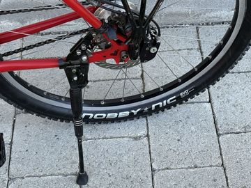 Gebrauchtes Velotraum Custom Rohloff Speedhub 2009 Urban, Rot — Bild 6 von 20