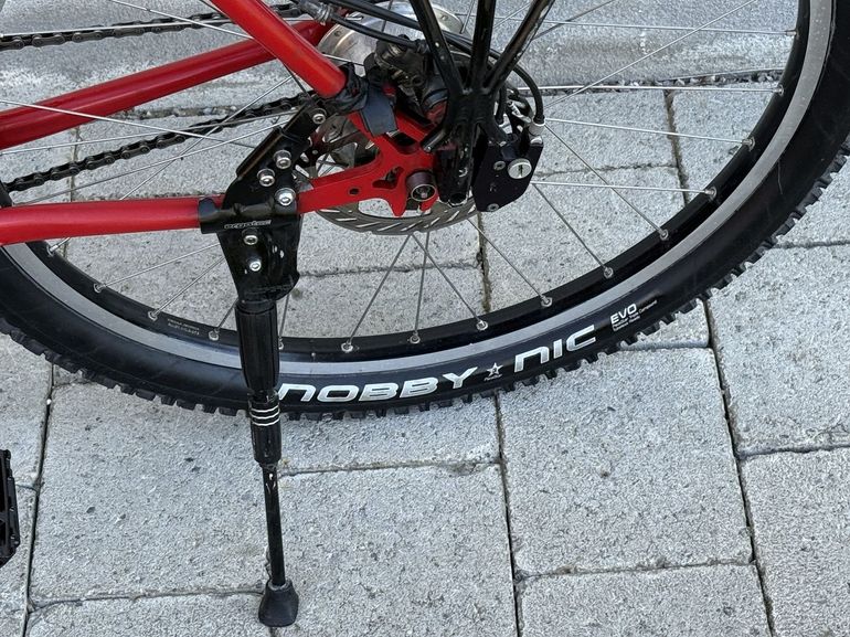 Gebrauchtes Velotraum Custom Rohloff Speedhub 2009 Urban, Rot — Bild 6 von 20