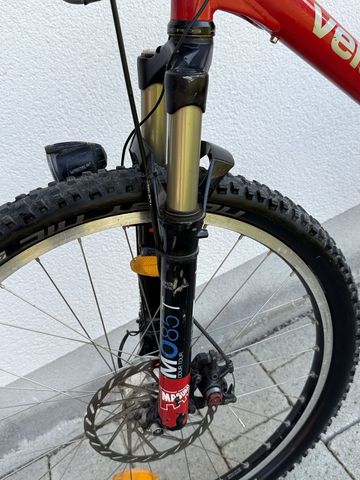 Gebrauchtes Velotraum Custom Rohloff Speedhub 2009 Urban, Rot — Bild 10 von 20