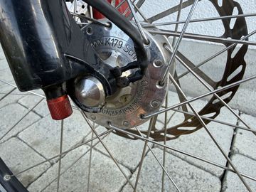 Gebrauchtes Velotraum Custom Rohloff Speedhub 2009 Urban, Rot — Bild 14 von 20