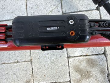 Gebrauchtes Velotraum Custom Rohloff Speedhub 2009 Urban, Rot — Bild 9 von 20