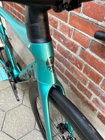 Gebrauchtes Bianchi Oltre Shimano Ultegra Di2 2026 Road & Gravel, Grün — Bild 6 von 16