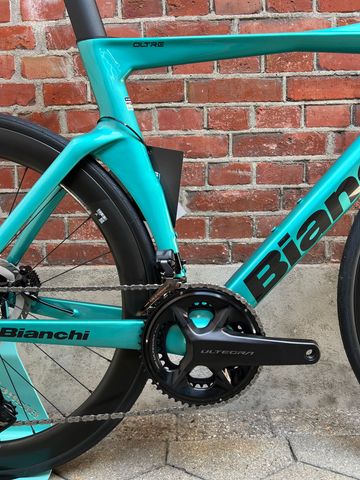 Gebrauchtes Bianchi Oltre Shimano Ultegra Di2 2026 Road & Gravel, Grün — Bild 3 von 16