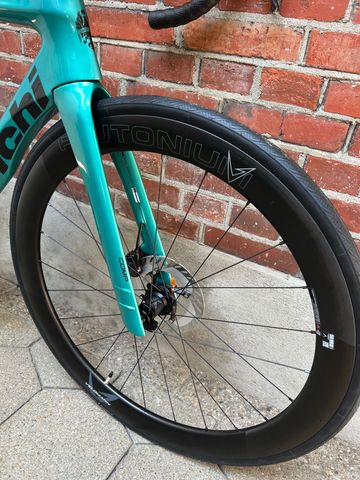 Gebrauchtes Bianchi Oltre Shimano Ultegra Di2 2026 Road & Gravel, Grün — Bild 4 von 16