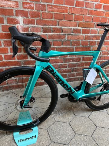 Gebrauchtes Bianchi Oltre Shimano Ultegra Di2 2026 Road & Gravel, Grün — Bild 13 von 16