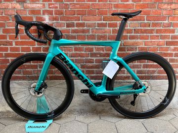 Gebrauchtes Bianchi Oltre Shimano Ultegra Di2 2026 Road & Gravel, Grün — Bild 11 von 16