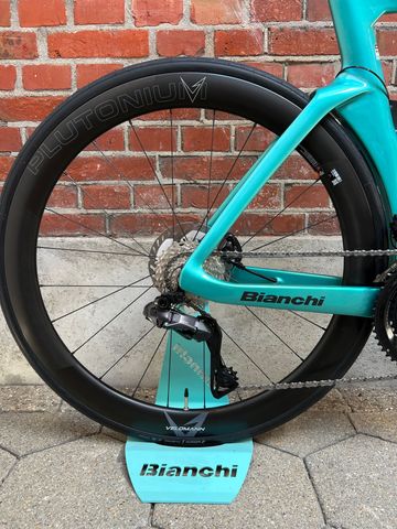 Gebrauchtes Bianchi Oltre Shimano Ultegra Di2 2026 Road & Gravel, Grün — Bild 2 von 16