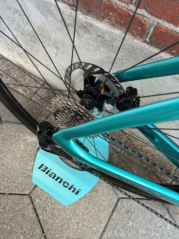 Gebrauchtes Bianchi Oltre Shimano Ultegra Di2 2026 Road & Gravel, Grün — Bild 10 von 16
