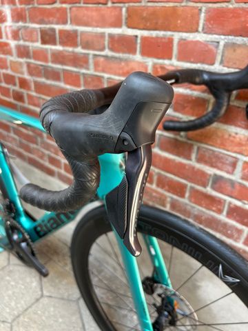 Gebrauchtes Bianchi Oltre Shimano Ultegra Di2 2026 Road & Gravel, Grün — Bild 5 von 16