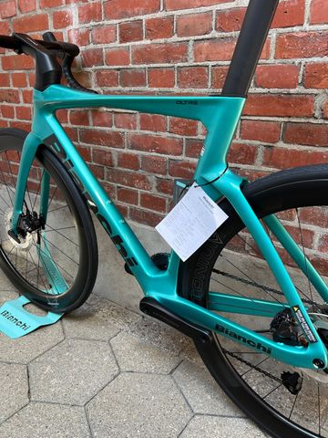 Gebrauchtes Bianchi Oltre Shimano Ultegra Di2 2026 Road & Gravel, Grün — Bild 14 von 16