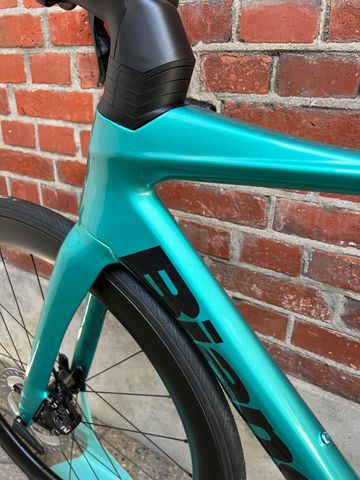 Gebrauchtes Bianchi Oltre Shimano Ultegra Di2 2026 Road & Gravel, Grün — Bild 15 von 16