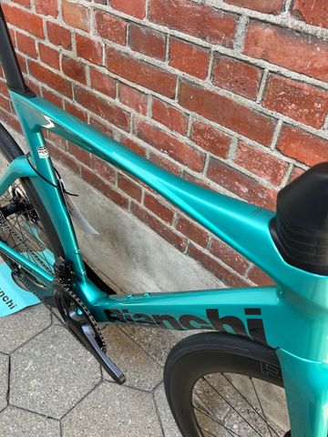 Gebrauchtes Bianchi Oltre Shimano Ultegra Di2 2026 Road & Gravel, Grün — Bild 12 von 16