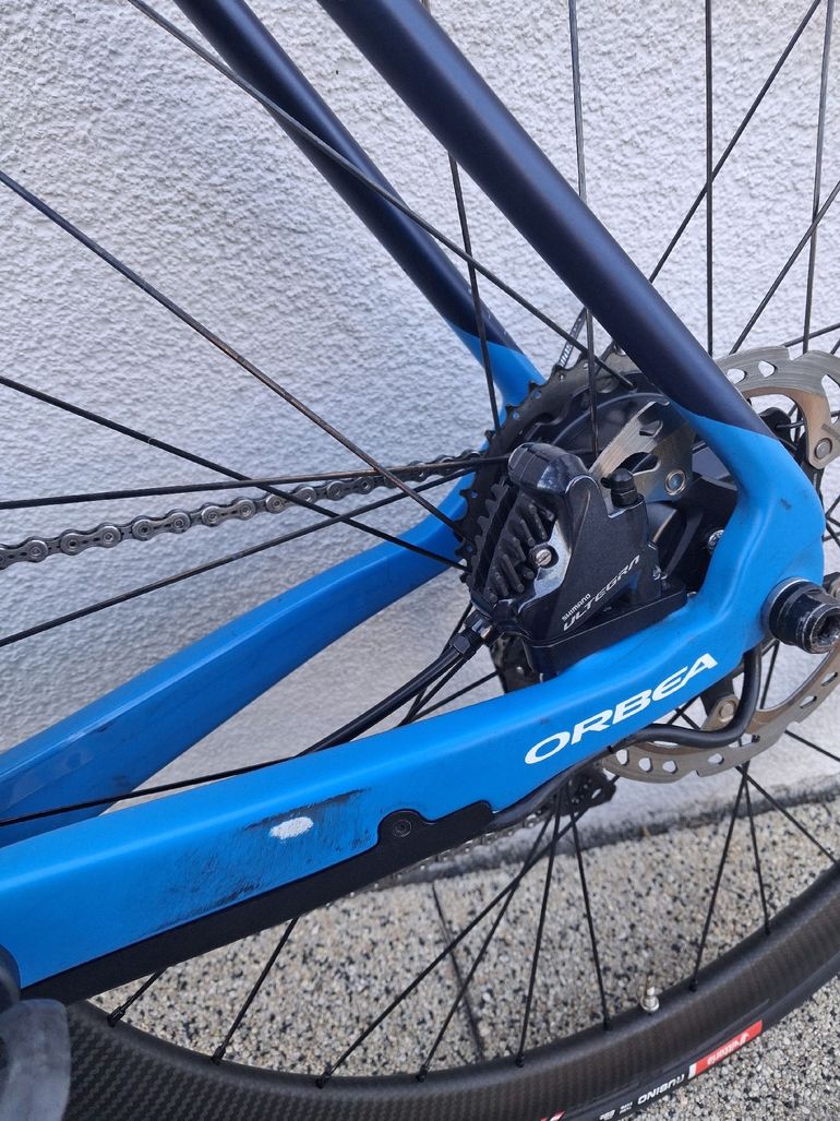 Orbea Gain Shimano Ultegra 2019 Road & Gravel de segunda mano, Azul — imagen 7 de 8