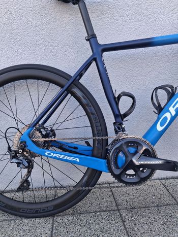 Orbea Gain Shimano Ultegra 2019 Road & Gravel de segunda mano, Azul — imagen 3 de 8