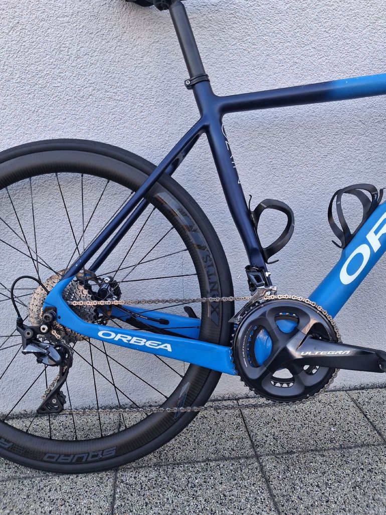 Orbea Gain Shimano Ultegra 2019 Road & Gravel de segunda mano, Azul — imagen 3 de 8