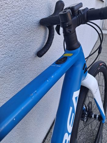 Orbea Gain Shimano Ultegra 2019 Road & Gravel de segunda mano, Azul — imagen 5 de 8
