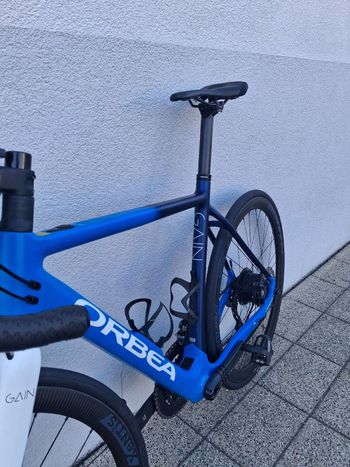 Orbea Gain Shimano Ultegra 2019 Road & Gravel de segunda mano, Azul — imagen 8 de 8