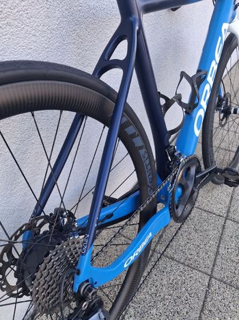 Orbea Gain Shimano Ultegra 2019 Road & Gravel de segunda mano, Azul — imagen 4 de 8