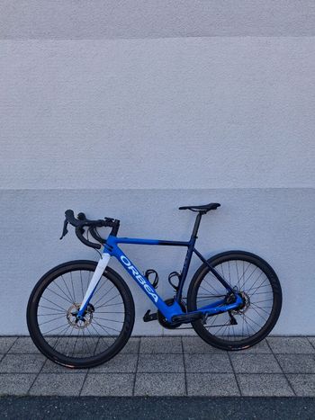 Orbea Gain Shimano Ultegra 2019 Road & Gravel de segunda mano, Azul — imagen 2 de 8